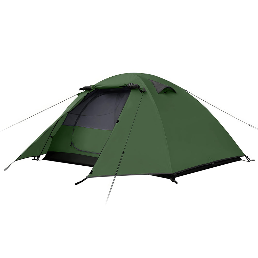 4-Season Waterproof Tent, 2-4 Person Lightweight Backpacking, Quick Setup
