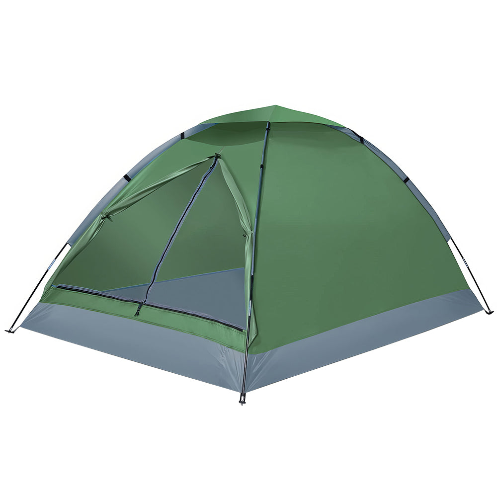 4-5 Person Dome Camping Tent, Waterproof & Lightweight (4.8lb), Quick Setup