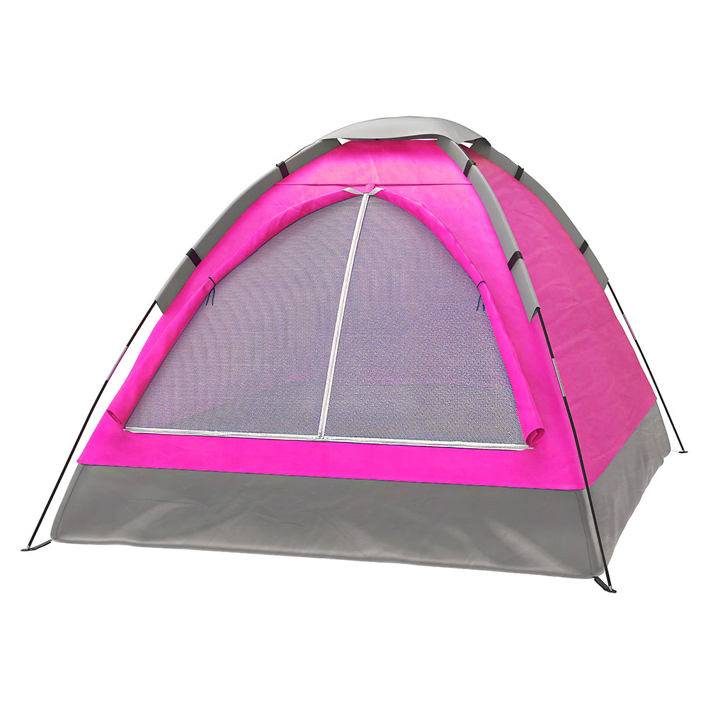 2 Person Lightweight Backpacking Tent, 2.75lb w/Rain Fly & Carry Bag