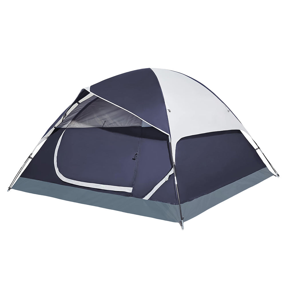 4-5 Person Dome Camping Tent, Waterproof & Lightweight (4.8lb), Quick Setup
