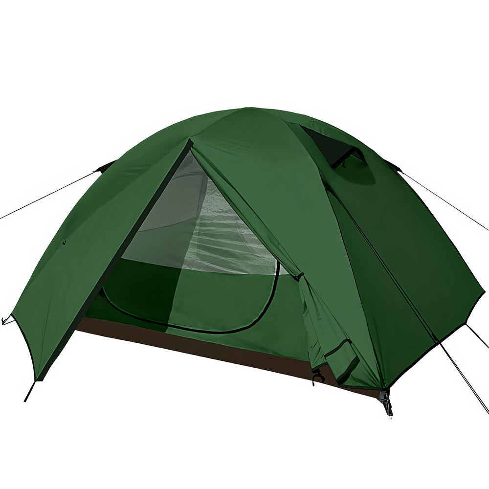 4-Season Waterproof Tent, 2-4 Person Lightweight Backpacking, Quick Setup