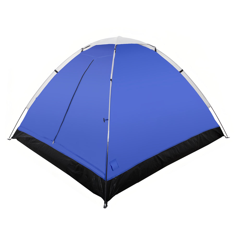 Lightweight 2-Person Backpacking Tent, 1kg w/Rain Fly & Carry Bag