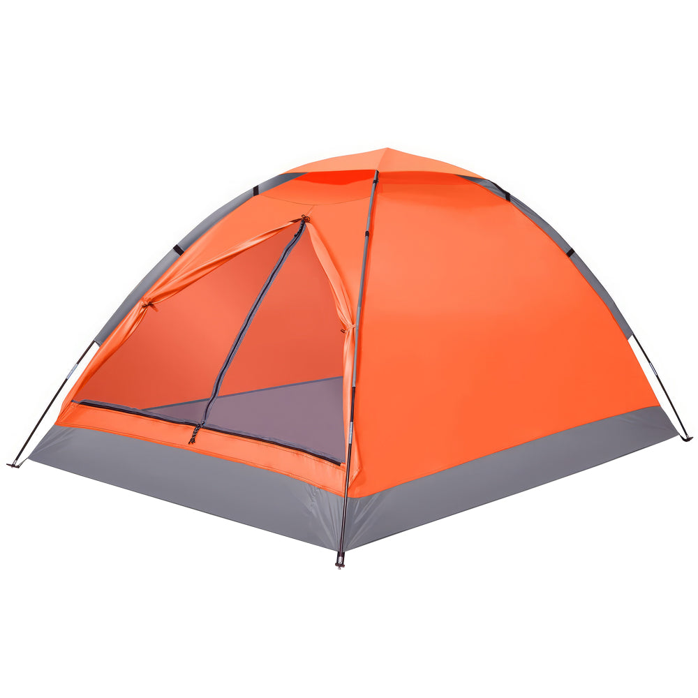 4-5 Person Dome Camping Tent, Waterproof & Lightweight (4.8lb), Quick Setup