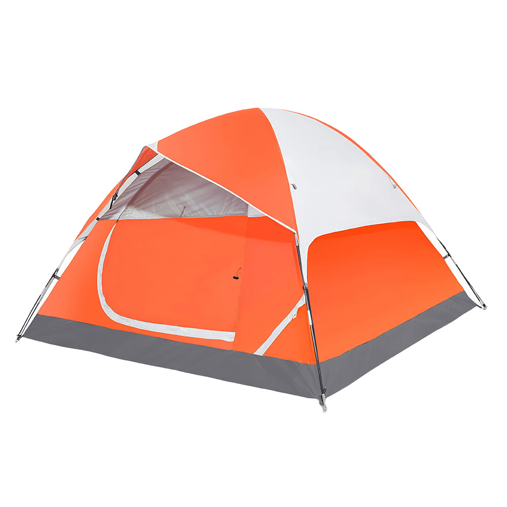 4-5 Person Dome Camping Tent, Waterproof & Lightweight (4.8lb), Quick Setup