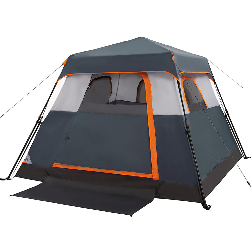 Instant Cabin Tent 4-6 Person, 60s Setup Waterproof, Lightweight 16lb