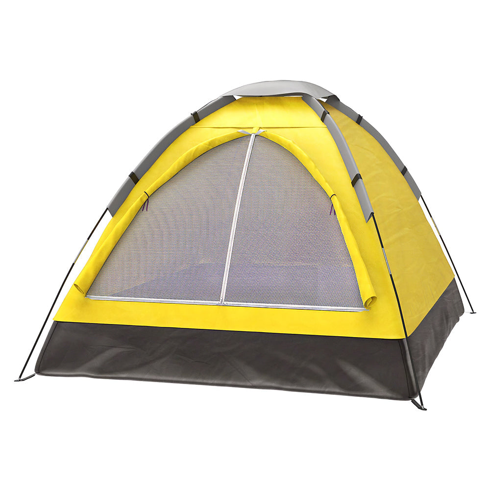 2 Person Lightweight Backpacking Tent, 2.75lb w/Rain Fly & Carry Bag