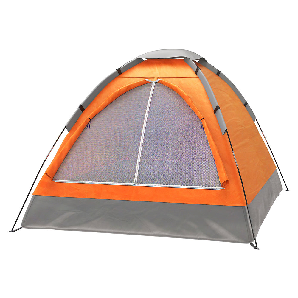 2 Person Lightweight Backpacking Tent, 2.75lb w/Rain Fly & Carry Bag