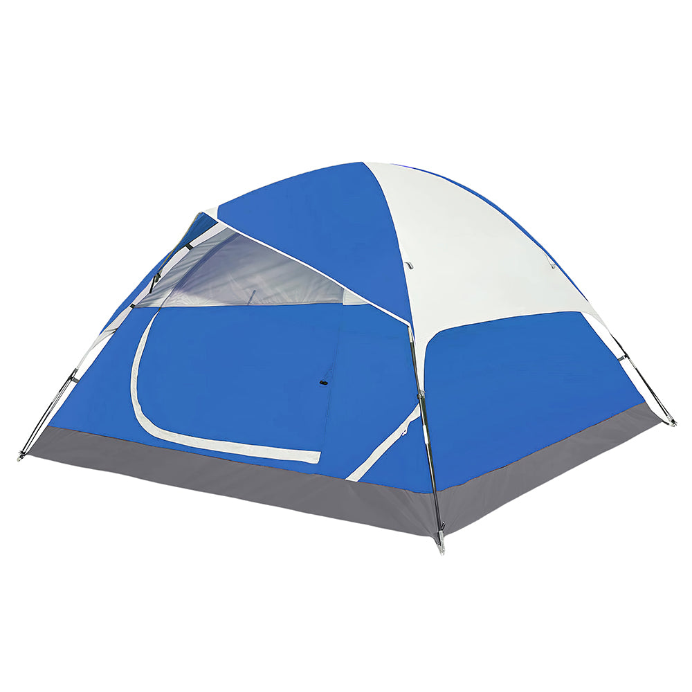 4-5 Person Dome Camping Tent, Waterproof & Lightweight (4.8lb), Quick Setup