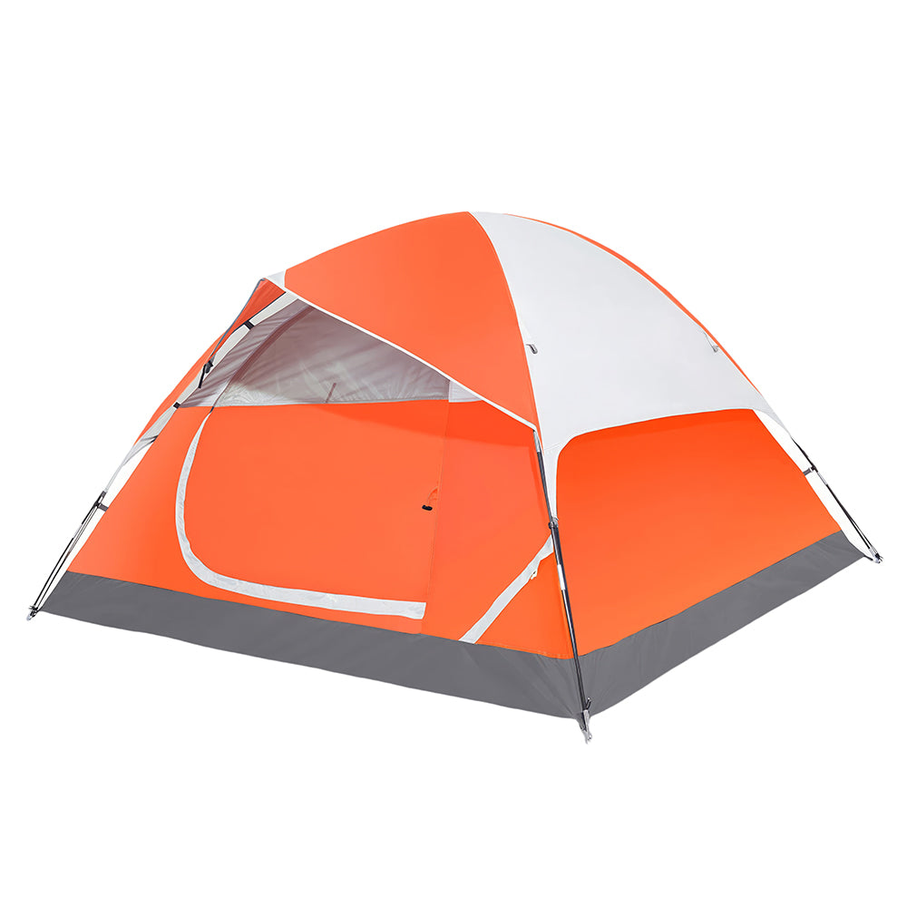 4-5 Person Dome Camping Tent, Waterproof & Lightweight (4.8lb), Quick Setup