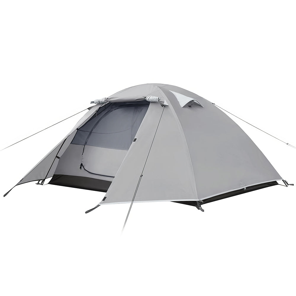 4-Season Waterproof Tent, 2-4 Person Lightweight Backpacking, Quick Setup