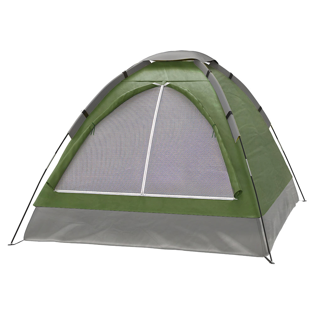 2 Person Lightweight Backpacking Tent, 2.75lb w/Rain Fly & Carry Bag