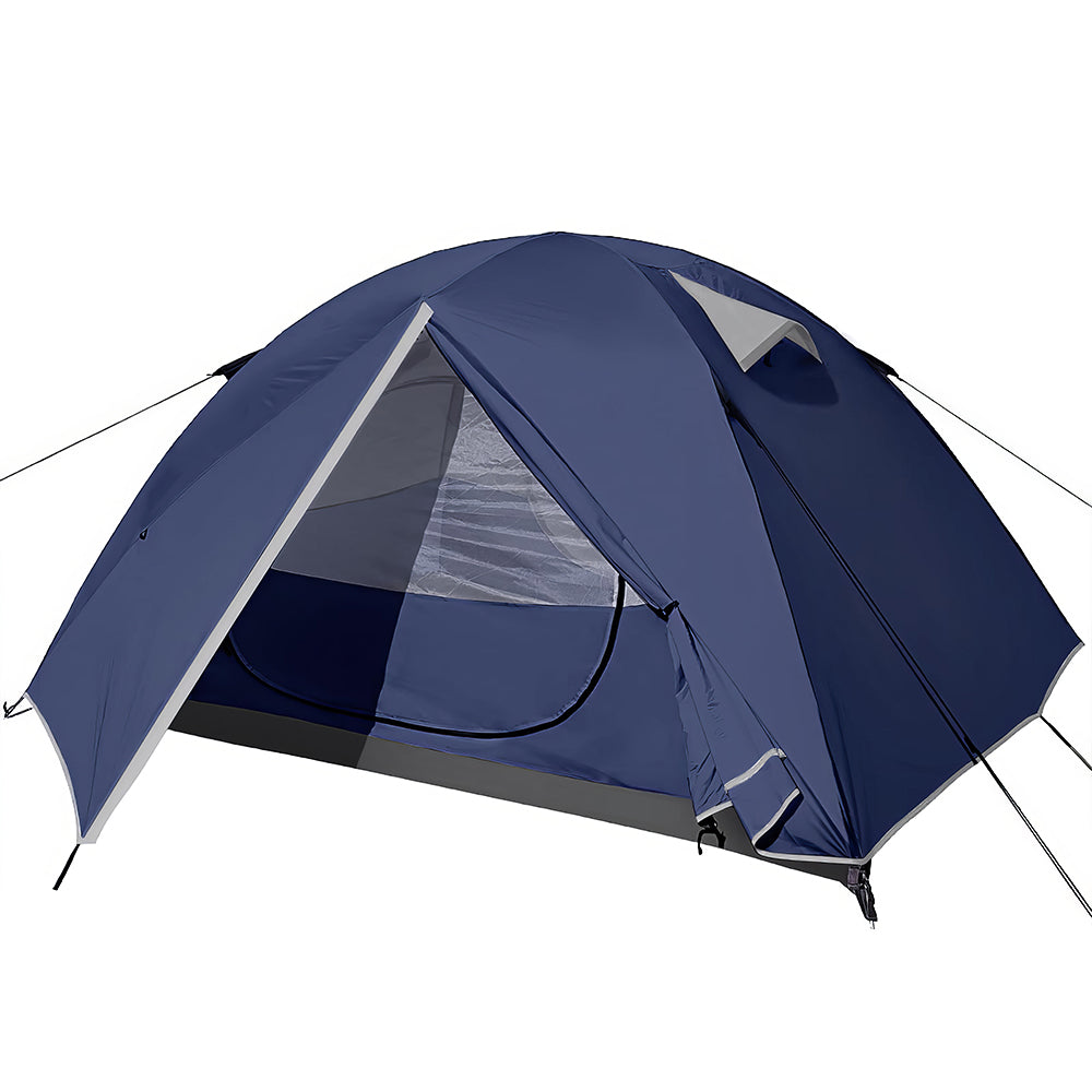 4-Season Waterproof Tent, 2-4 Person Lightweight Backpacking, Quick Setup