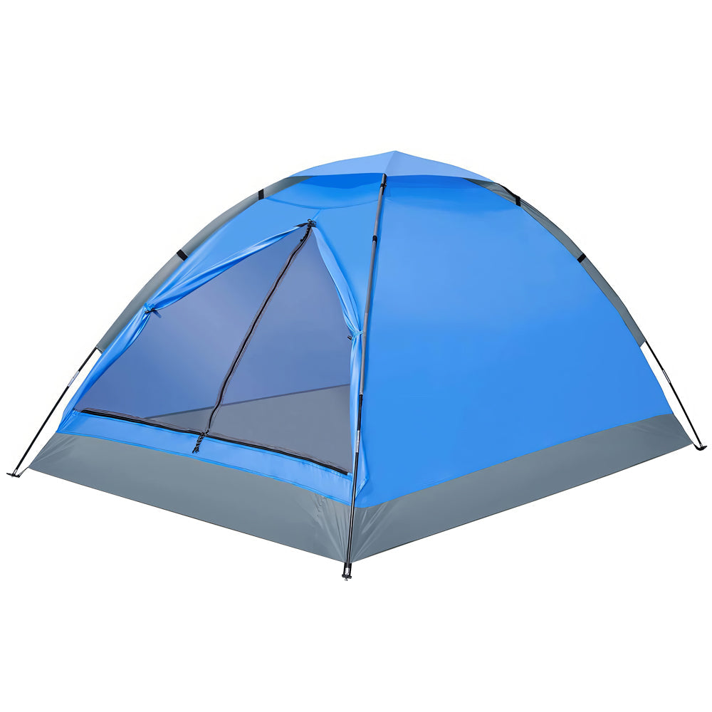 4-5 Person Dome Camping Tent, Waterproof & Lightweight (4.8lb), Quick Setup