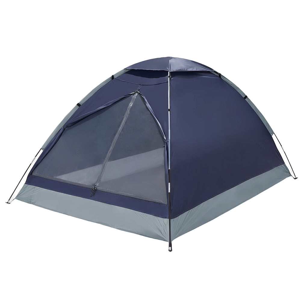 4-5 Person Dome Camping Tent, Waterproof & Lightweight (4.8lb), Quick Setup