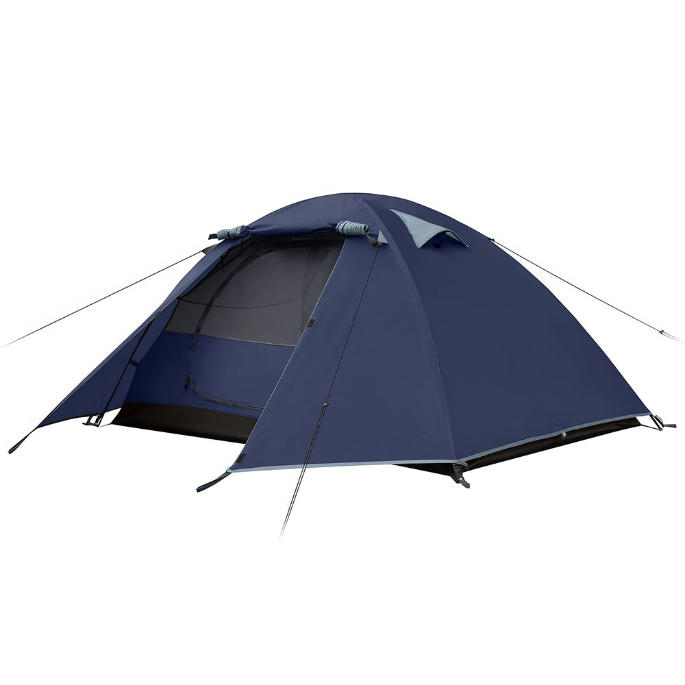 4-Season Waterproof Tent, 2-4 Person Lightweight Backpacking, Quick Setup