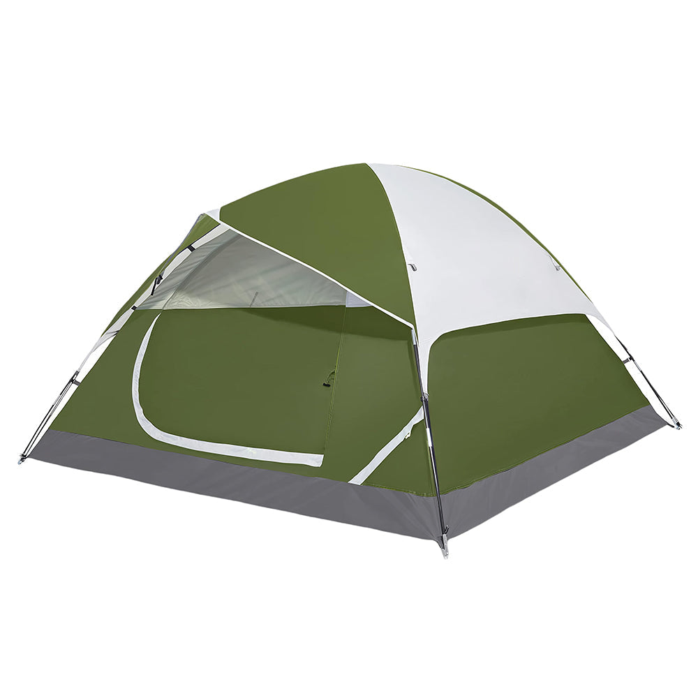 4-5 Person Dome Camping Tent, Waterproof & Lightweight (4.8lb), Quick Setup